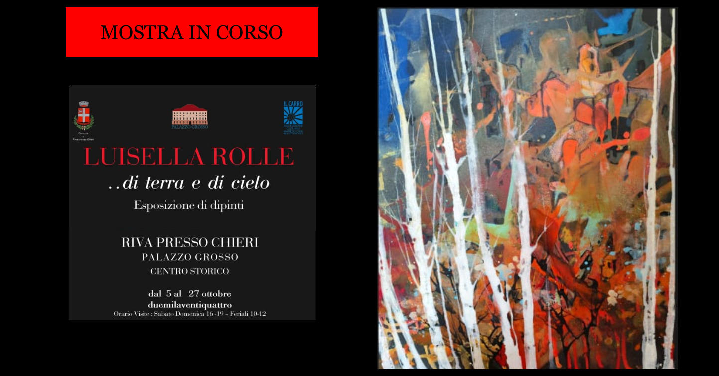 MOSTRA IN CORSO