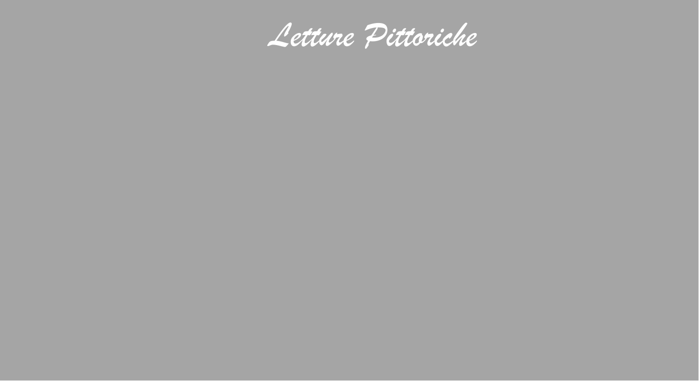 Letture Pittoriche